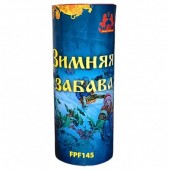 Фонтан Зимняя забава